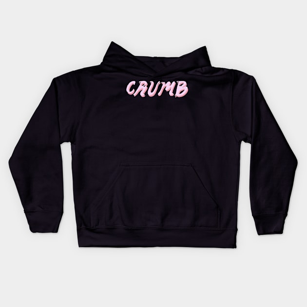 crumbby Kids Hoodie by charlesstalkless